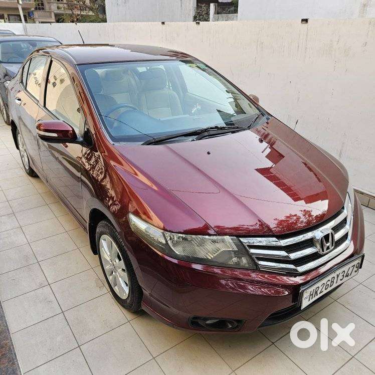 Honda City 2011-2013 V Mt Exclusive, 2013, Petrol