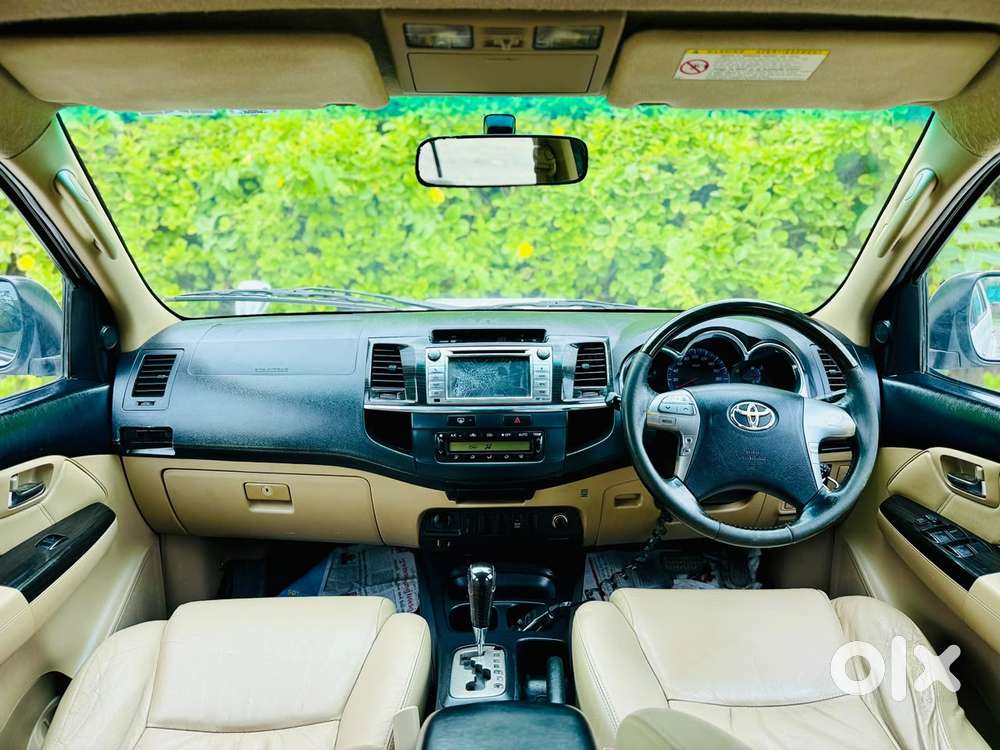 Toyota Fortuner 4x2 At, 2014, Diesel