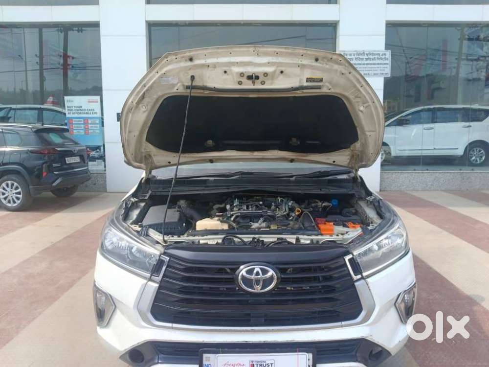 Toyota Innova Crysta 2.4 G Mt 8s, 2021, Diesel