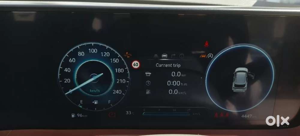 Hyundai Creta Sx (o) 1.5 Petrol Cvt, 2025, Petrol