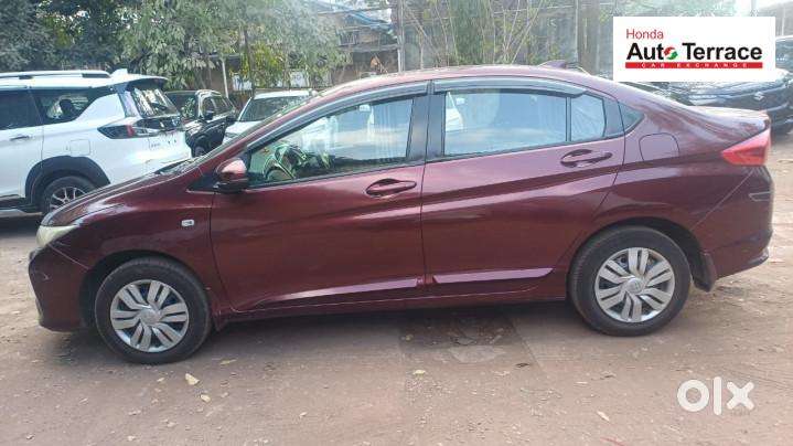 Honda City I Vtec Cvt Sv, 2015, Petrol