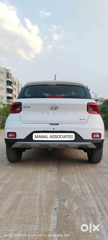 Hyundai Venue S Turbo, 2019, Petrol