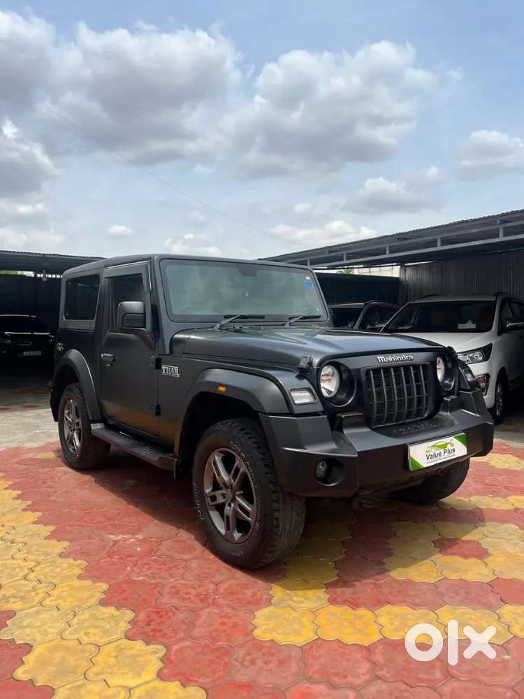 Mahindra Thar 2022 Manual Petrol
