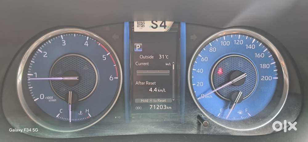 Toyota Fortuner 4x2 At 2.8 Diesel, 2021, Diesel
