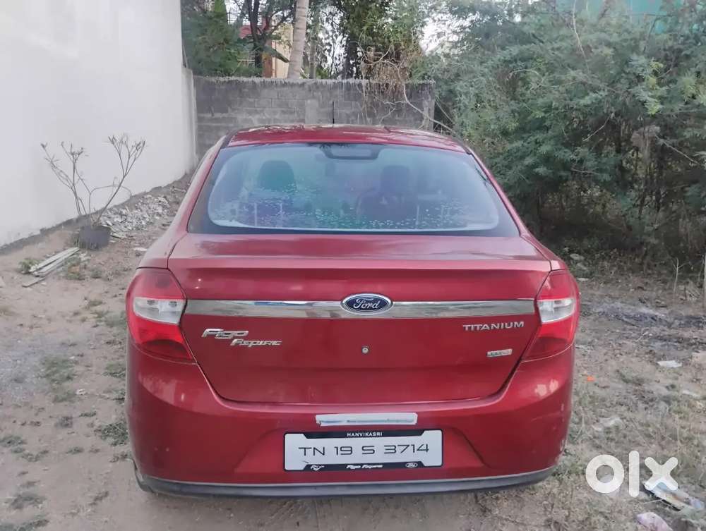 Ford Figo Aspire Well Maintained Single Owner Vehicle