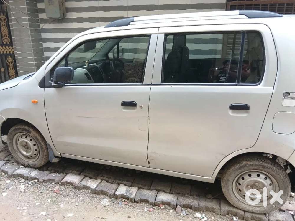 Maruti Suzuki Wagon R Lxi Cng 2015 Registered
