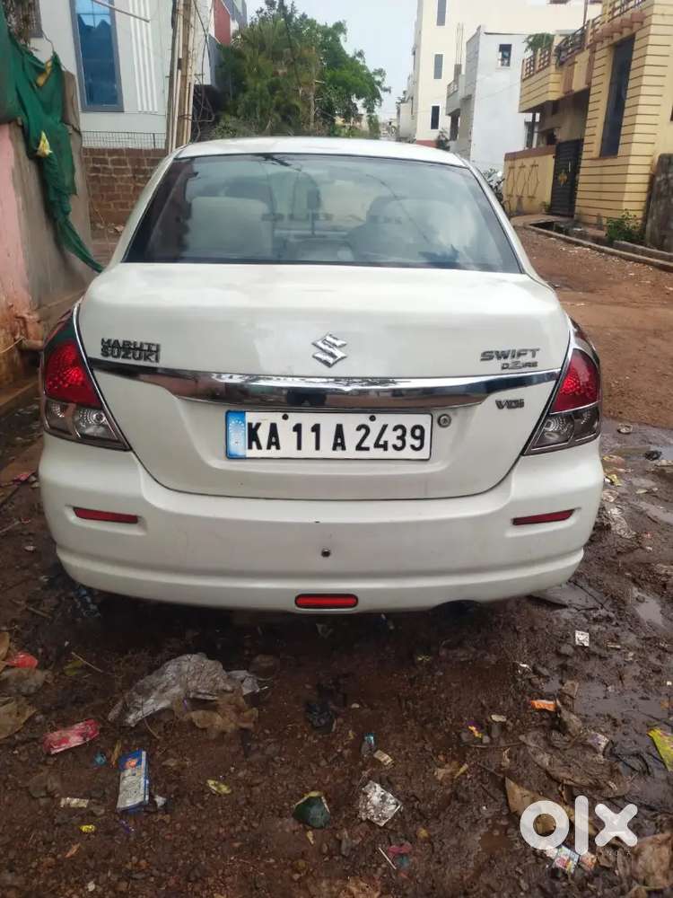 Maruti Suzuki Swift Dzire 2011