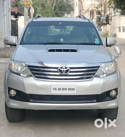 Toyota Fortuner 3.0 4x2 Automatic, 2014, Diesel