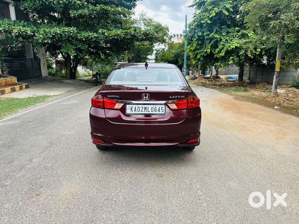 Honda City Vx Petrol Mt, 2016, Petrol