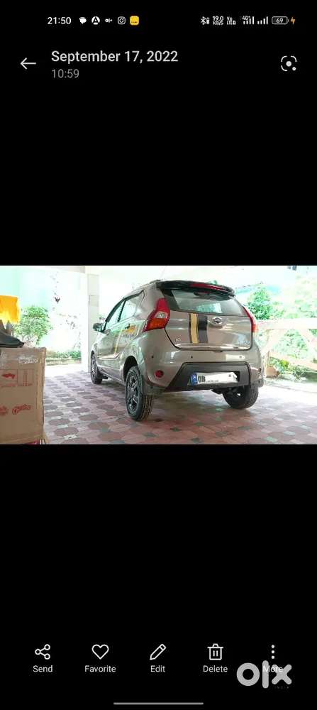 Datsun Redido Gold Edition (1000cc) Od 02 Registration