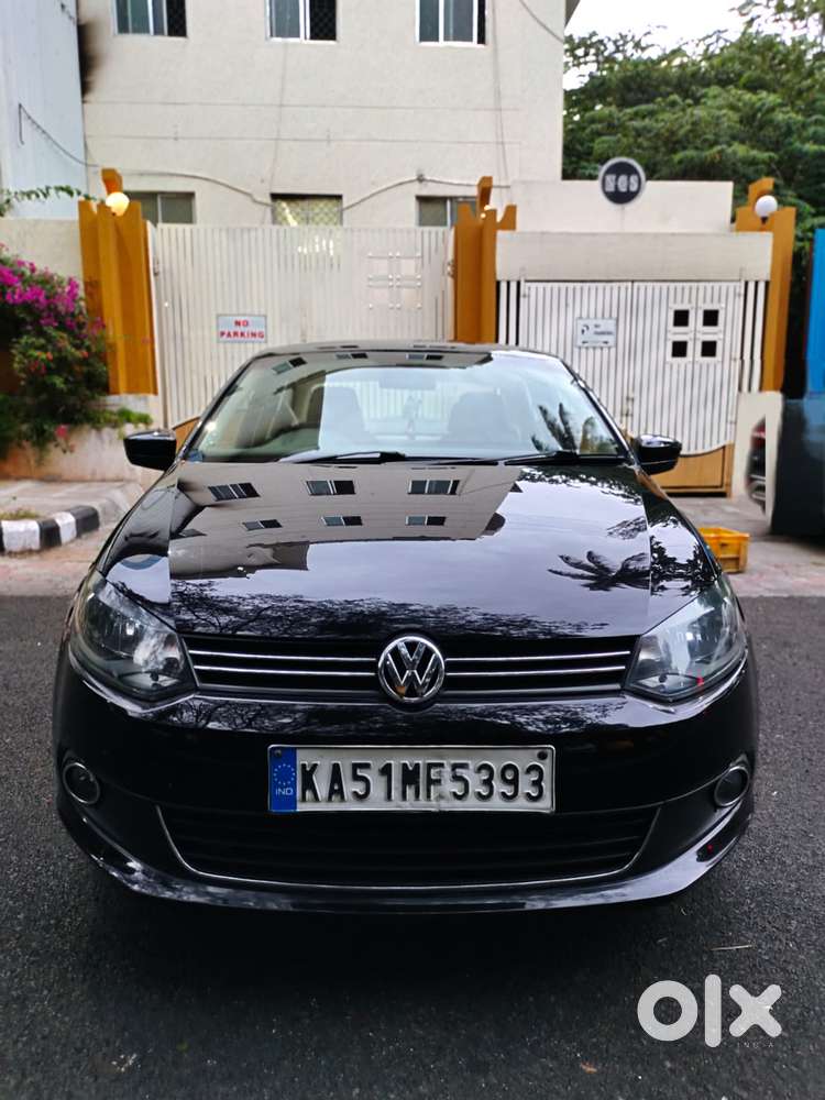 Volkswagen Vento Petrol Highline At, 2014, Petrol