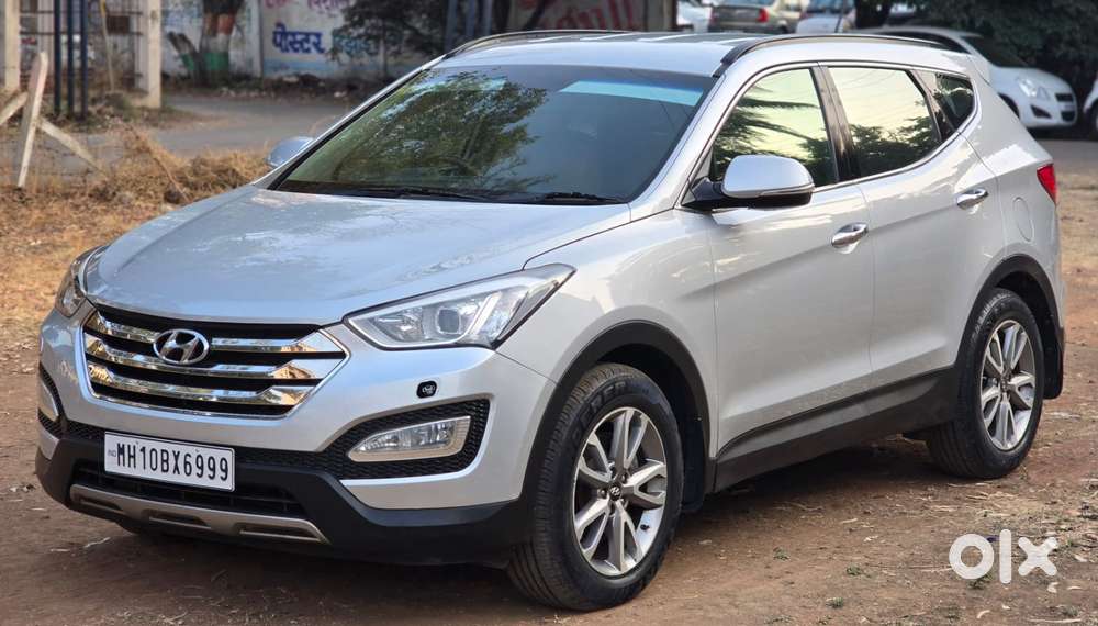 Hyundai Santa Fe 2wd At, 2015, Diesel