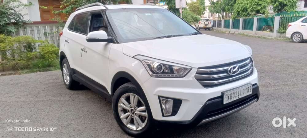 Hyundai Creta 1.6 Sx Option Diesel, 2017, Diesel