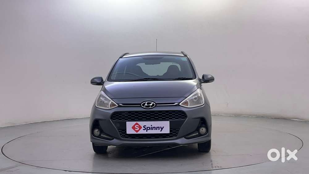 Hyundai Grand I10 1.2 Kappa Sportz Option At, 2017, Petrol