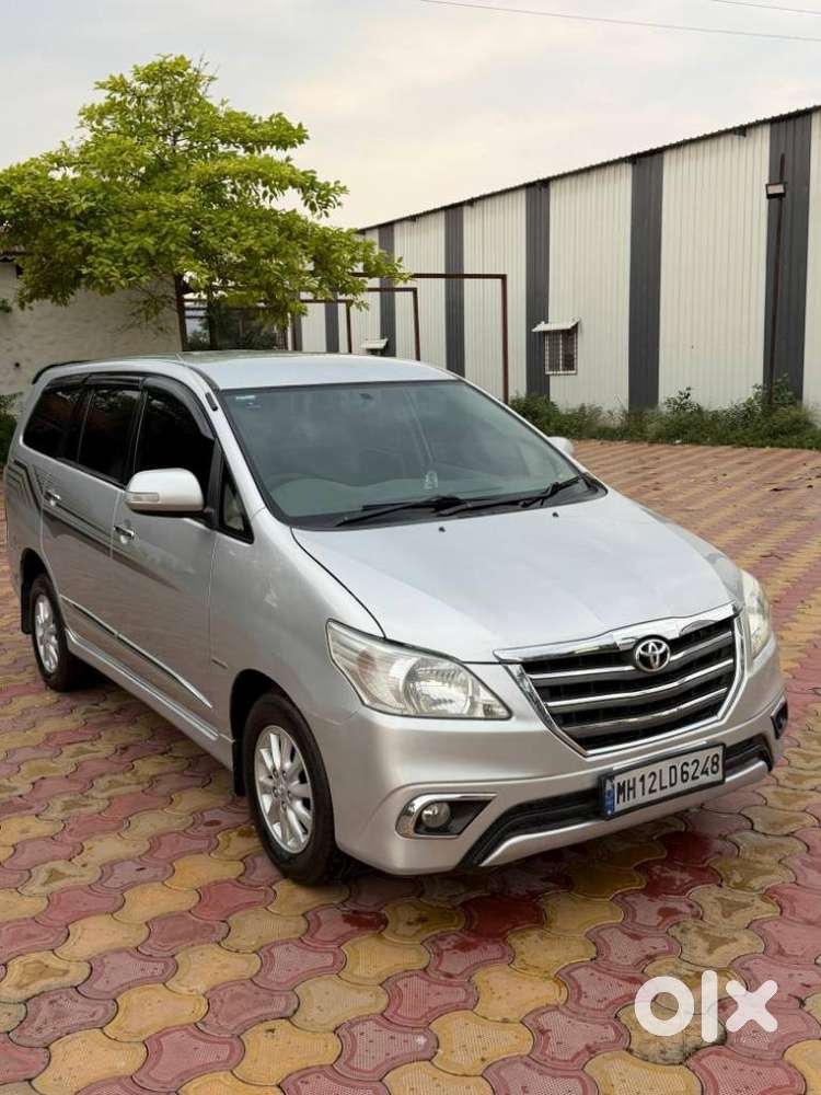 Toyota Innova 2.5 Vx 8 Str, 2014, Diesel