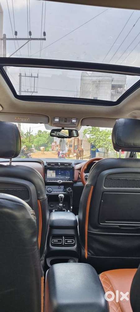 Hyundai Alcazar 1.5 Prestige Exe Diesel Mt 7 Str, 2021, Diesel