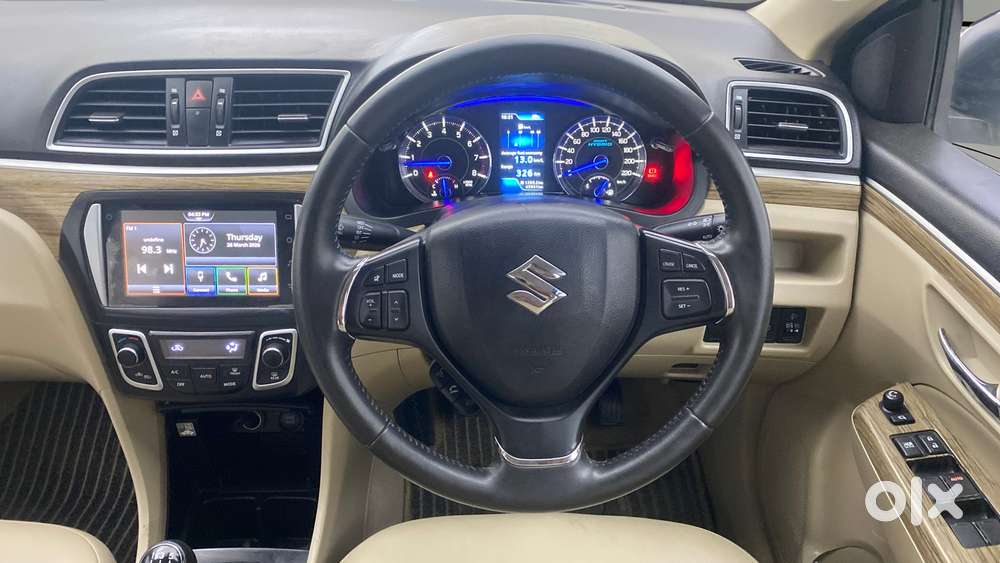 Maruti Suzuki Ciaz 1.5 Alpha Shvs Petrol, 2022, Petrol