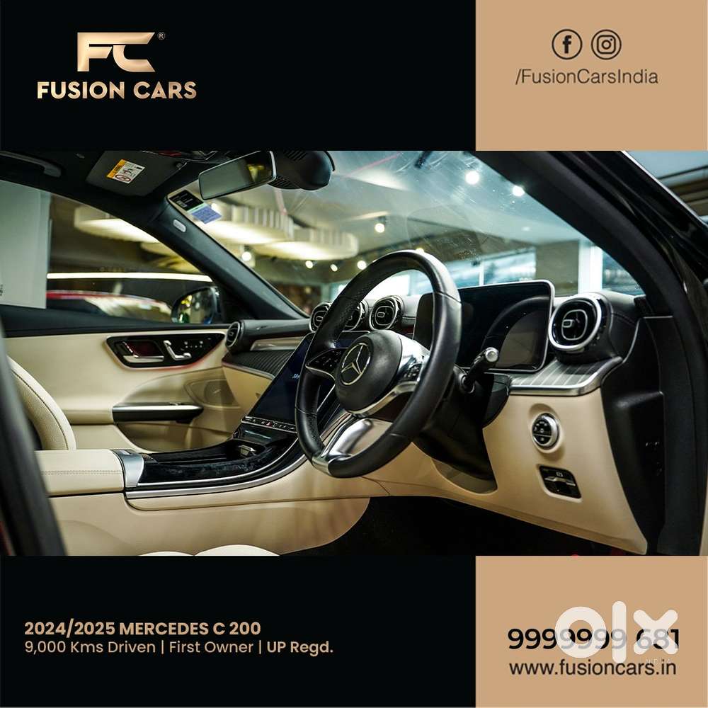 Mercedes-benz C-class C 200, 2025, Petrol