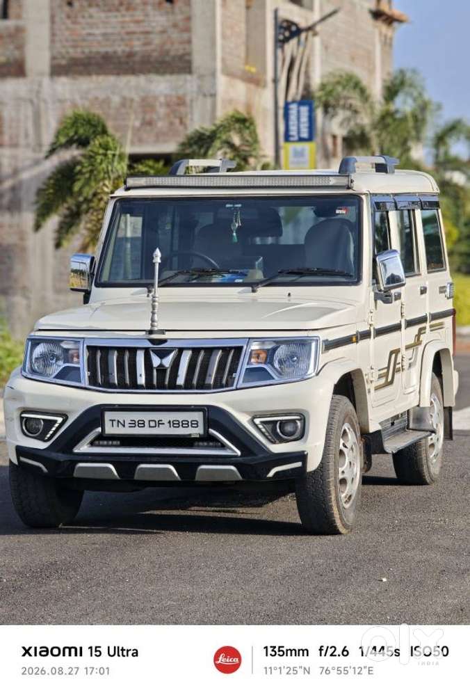 Mahindra Bolero B6, 2023, Diesel