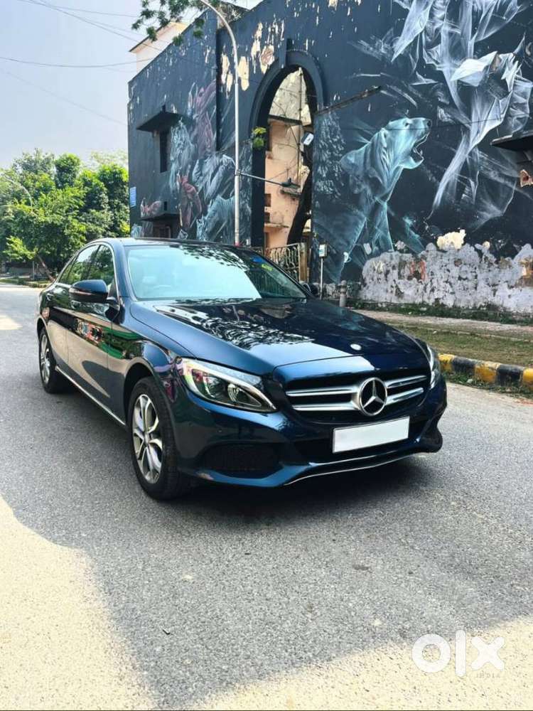 Mercedes-benz C-class C 200, 2017, Diesel
