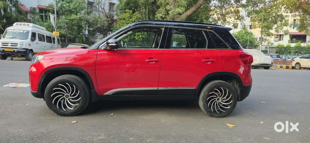 Maruti Suzuki Vitara Brezza 1.5 Vxi, 2022, Cng & Hybrids