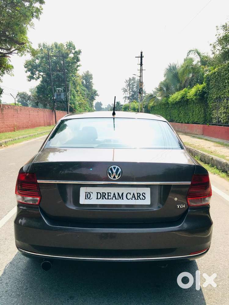 Volkswagen Vento 2010-2013 Petrol Highline At, 2015, Diesel