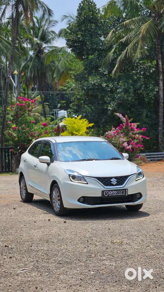 Maruti Suzuki Baleno Alpha, 2017, Petrol