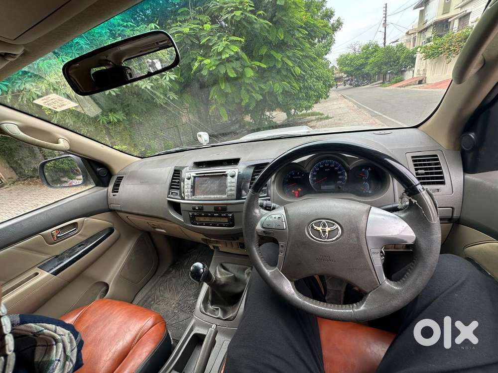 Toyota Fortuner 3.0 4x4 Manual, 2013, Diesel