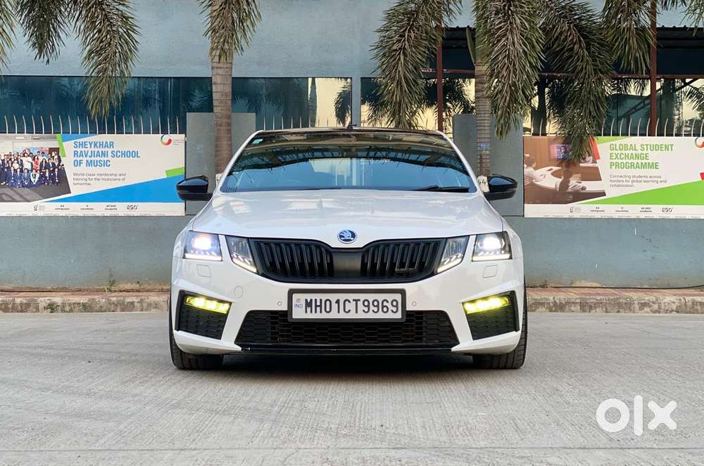Skoda Octavia Rs, 2017, Petrol