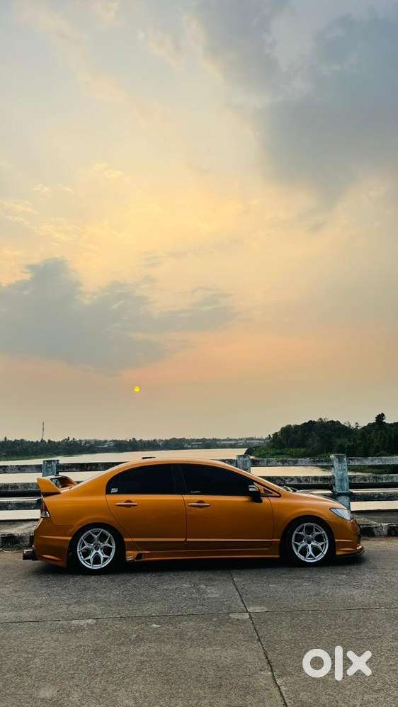 Honda Civic 2007 Petrol Well Maintained