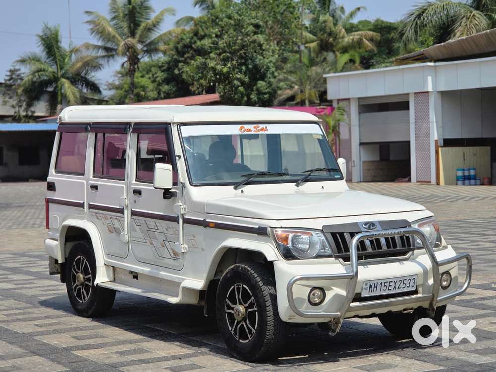 Mahindra Bolero Zlx Bsiii, 2015, Diesel