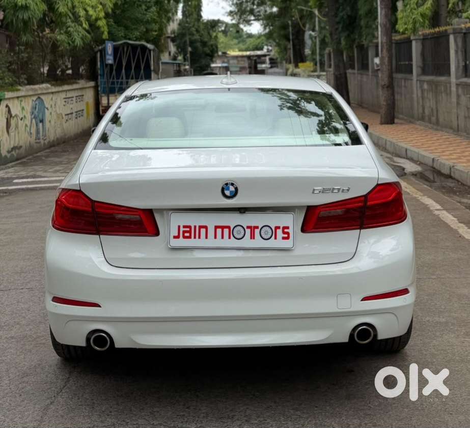 Bmw 5 Series 2.0 520d Luxury Line, 2019, Diesel