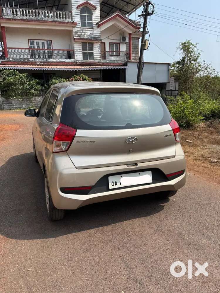 Hyundai Santro Sportz  2018 Petrol Well Maintained