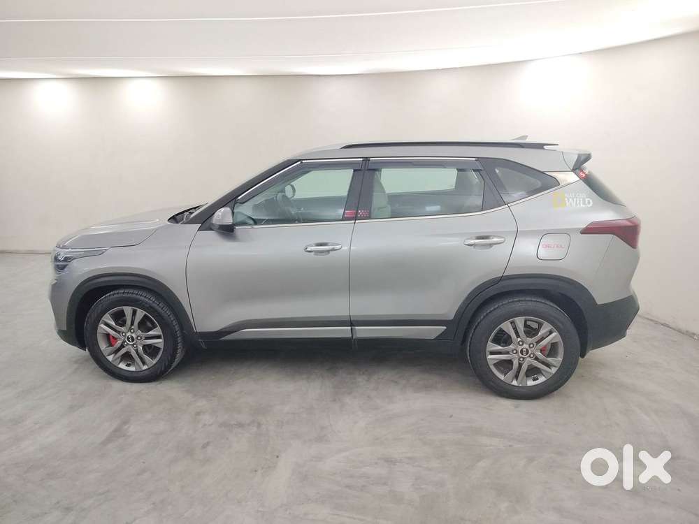 Kia Seltos Htx+ At 1.5 Diesel, 2020, Diesel