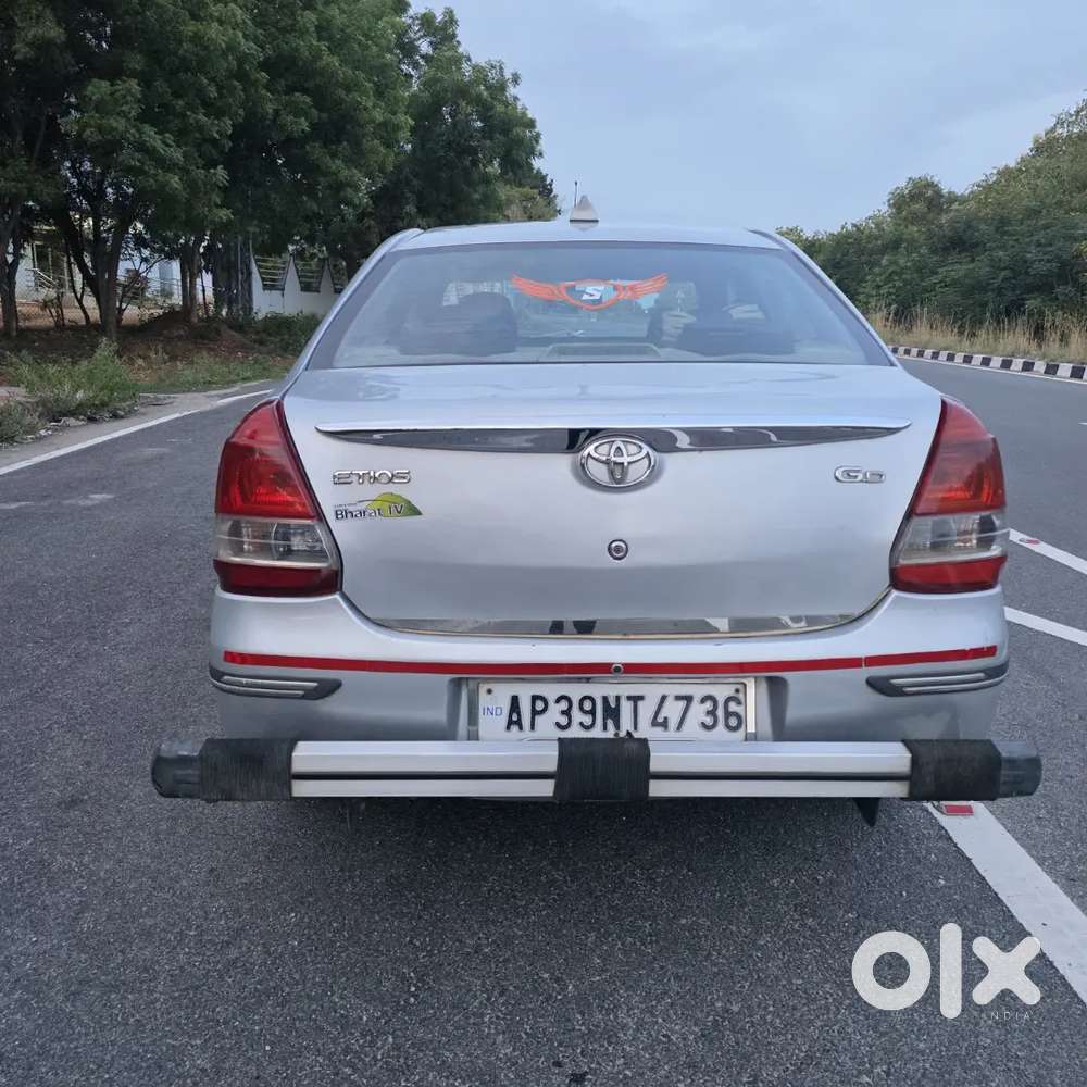 Toyota Etios 2016 Diesel Car