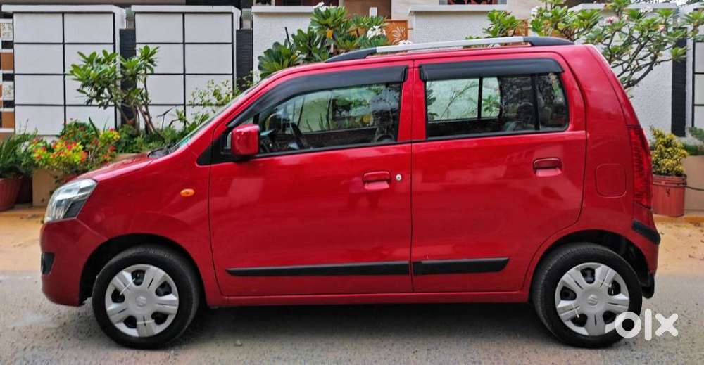 Maruti Suzuki Wagon R Vxi 1.0, 2016, Petrol