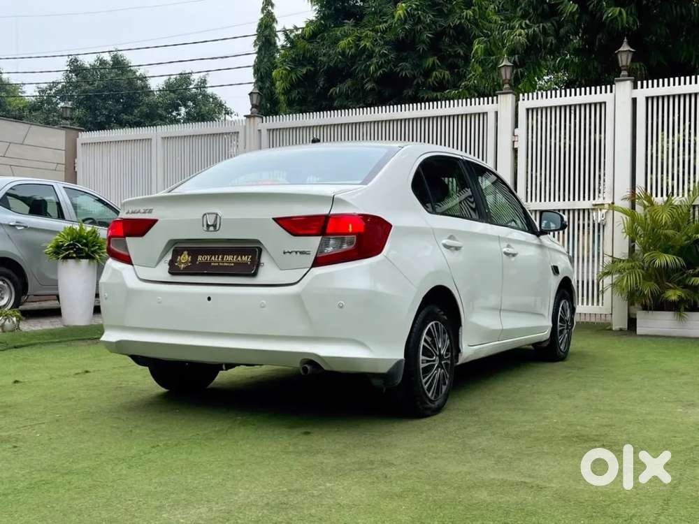 Honda Amaze E I-vtec, 2020, Cng & Hybrids