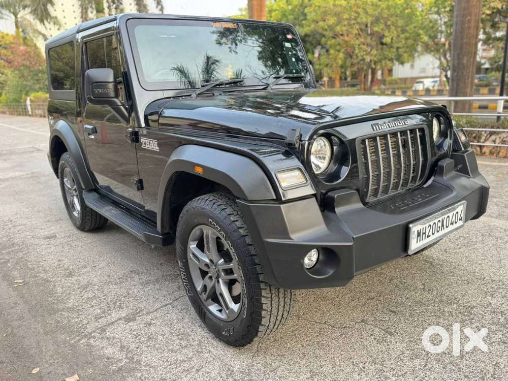 Mahindra Thar Lx 4-str Convertible Mt, 2023, Diesel