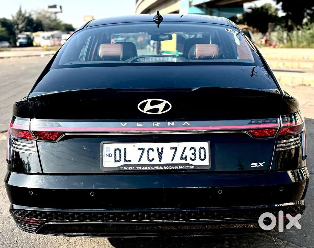 Hyundai Verna 2023 Petrol Good Condition