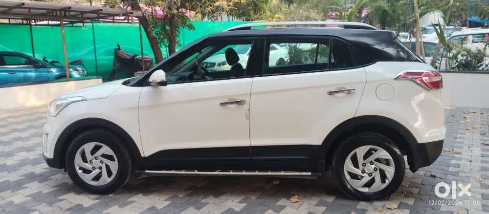 Hyundai Creta 1.6 E Plus, 2016, Petrol
