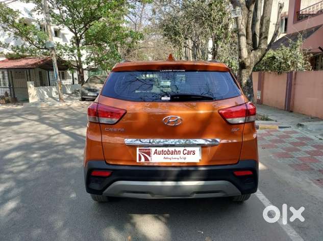 Hyundai Creta 1.6 Sx (o), 2018, Petrol
