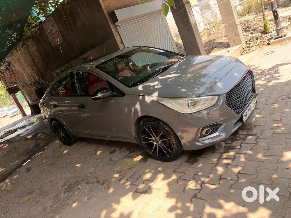 Hyundai Verna Diesel 2017