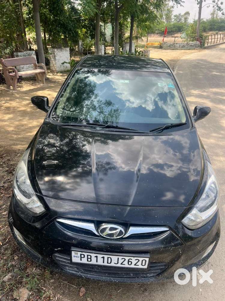 Hyundai Verna 2012 Diesel Good Condition