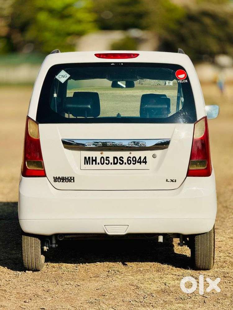 Maruti Suzuki Wagon R Cng Lxi, 2017, Petrol