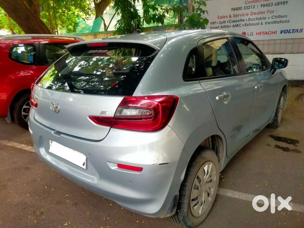 Toyota Glanza 1.2 S, 2022, Petrol