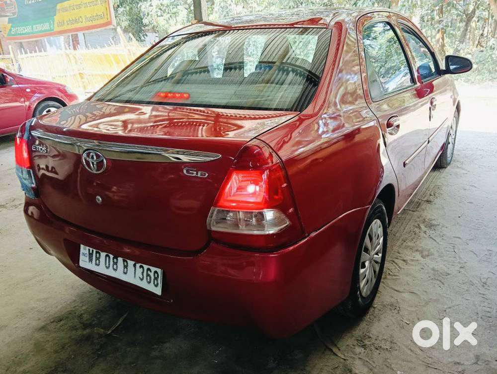 Toyota Etios Gd, 2015, Diesel