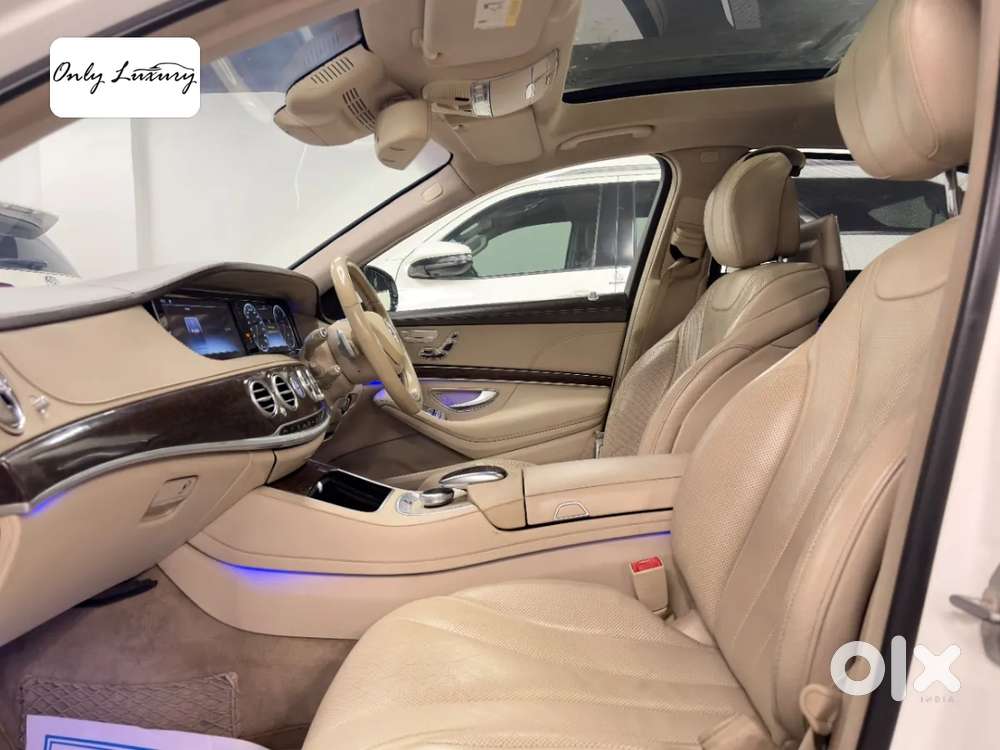 Mercedes-benz S-class S 350d, 2018, Diesel