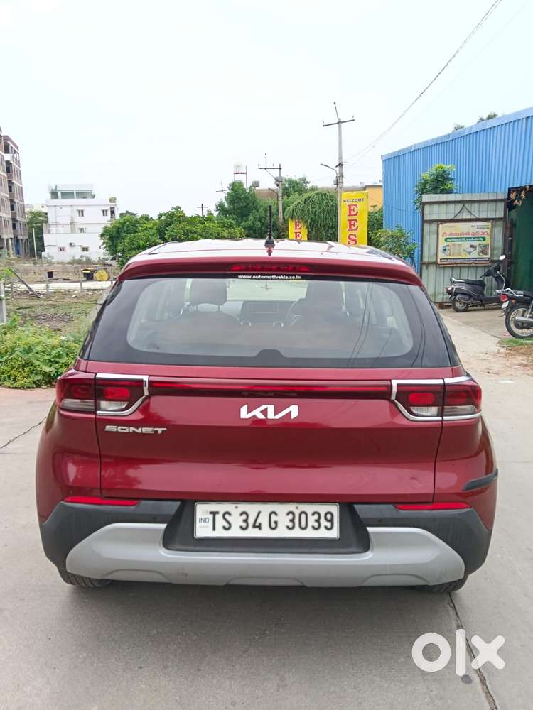 Kia Sonet 1.2 Htk Plus, 2021, Petrol