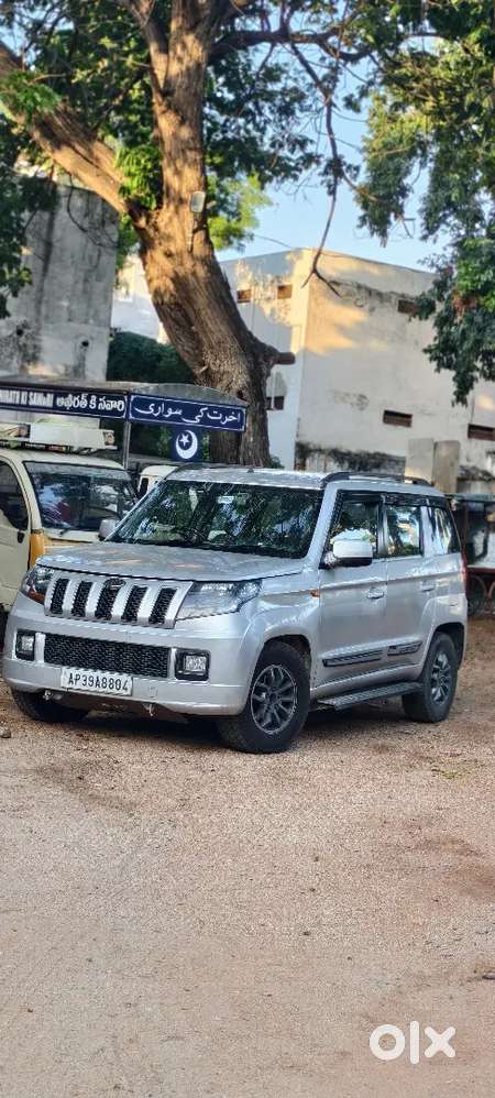 Mahindra Tuv 300 2019 Cng & Hybrids 106000 Km Driven