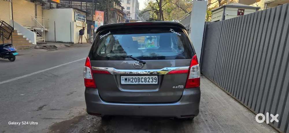 Toyota Innova 2009 Diesel 225000 Km Driven